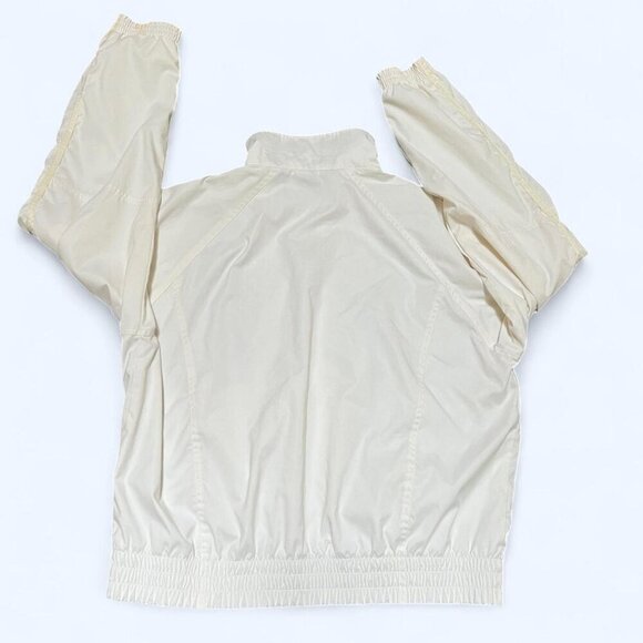 Vintage 90s FILA White Track Jacket Men’s L Women’s XL Cropped Windbreaker - Picture 7 of 7